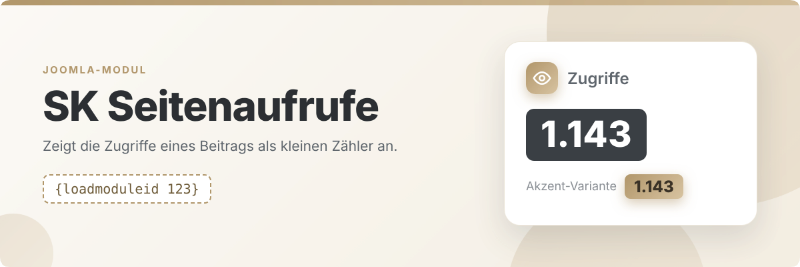 SK Seitenaufrufe