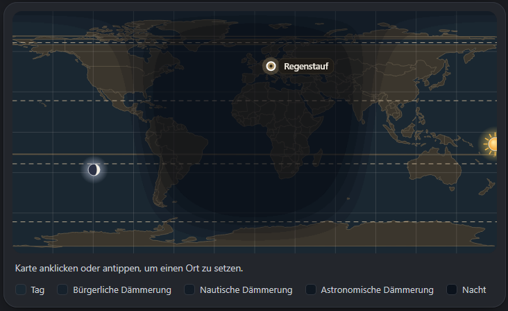 Tag-Nacht-Karte